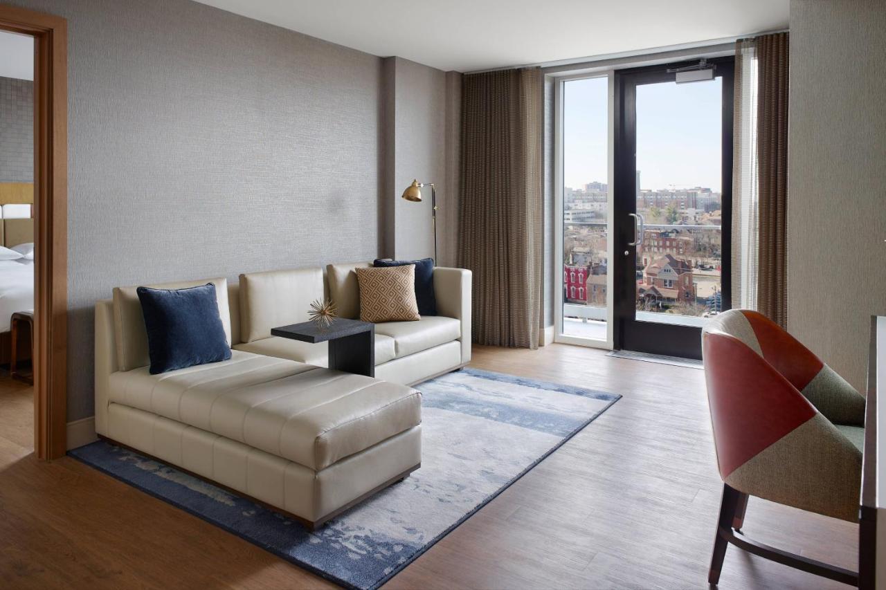 Lexington Marriott City Center Esterno foto