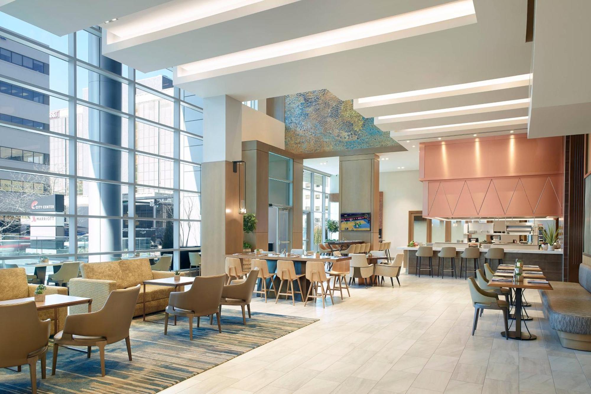 Lexington Marriott City Center Esterno foto