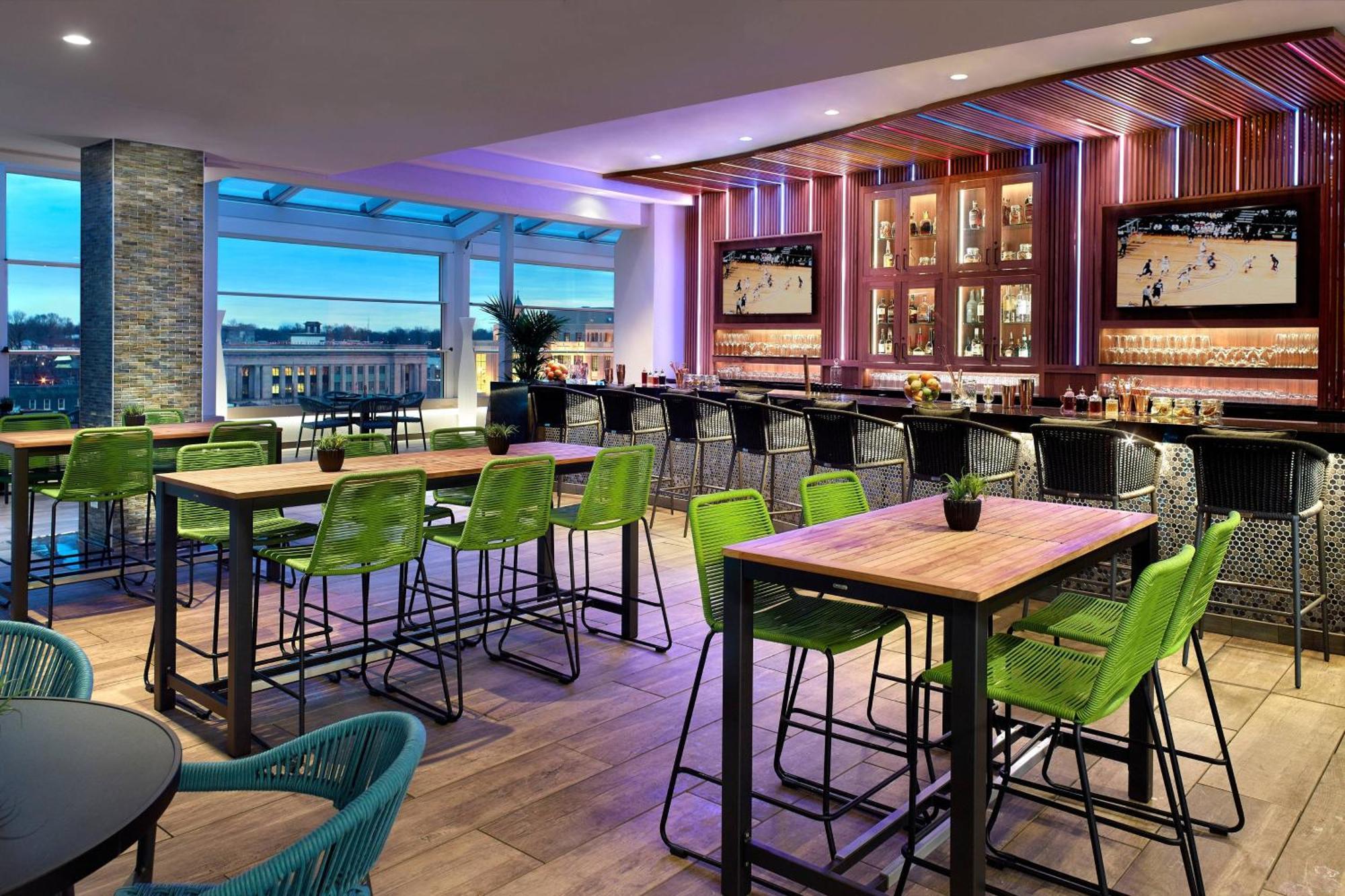 Lexington Marriott City Center Esterno foto