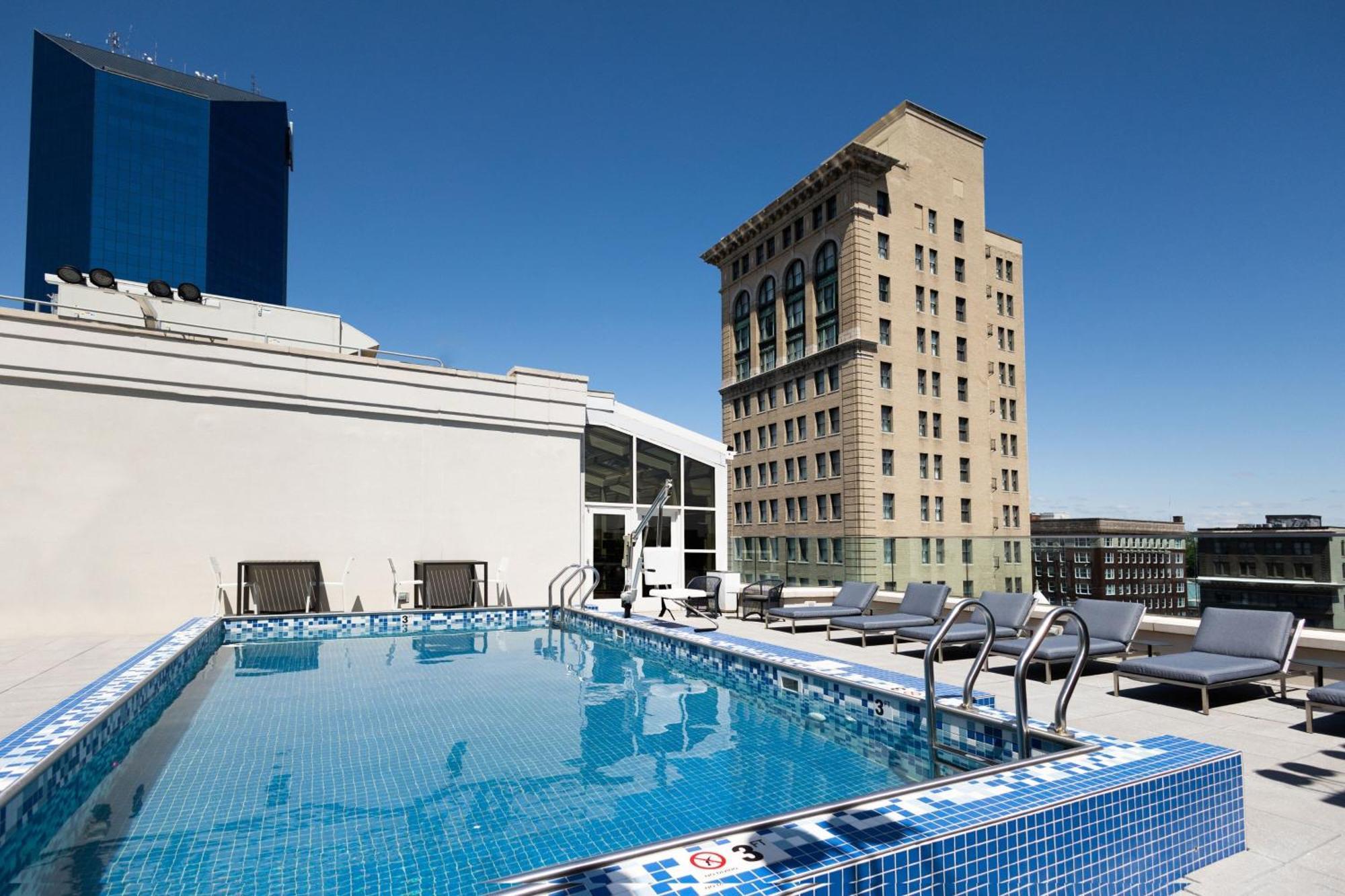 Lexington Marriott City Center Esterno foto