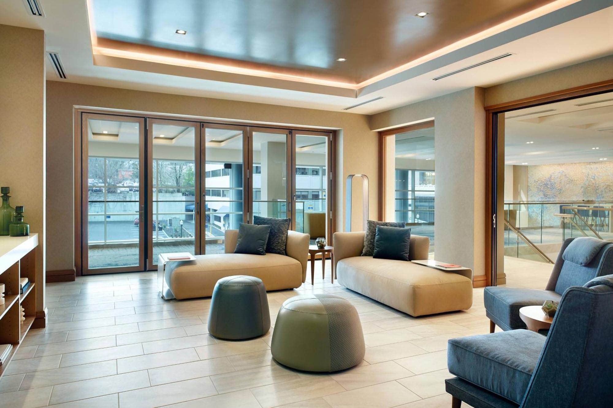 Lexington Marriott City Center Esterno foto