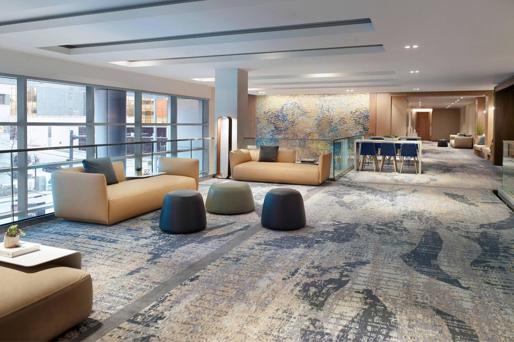 Lexington Marriott City Center Esterno foto
