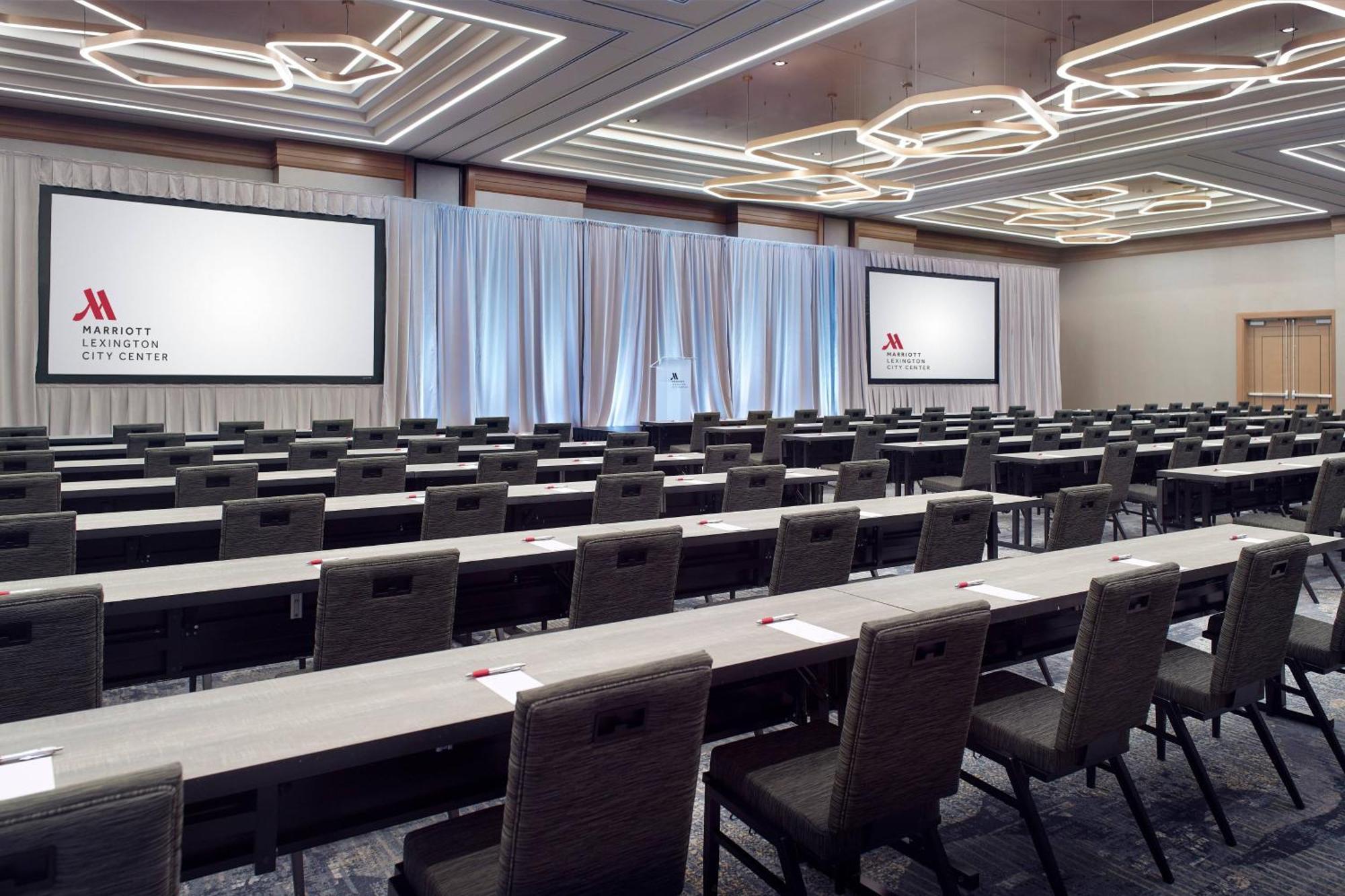 Lexington Marriott City Center Esterno foto
