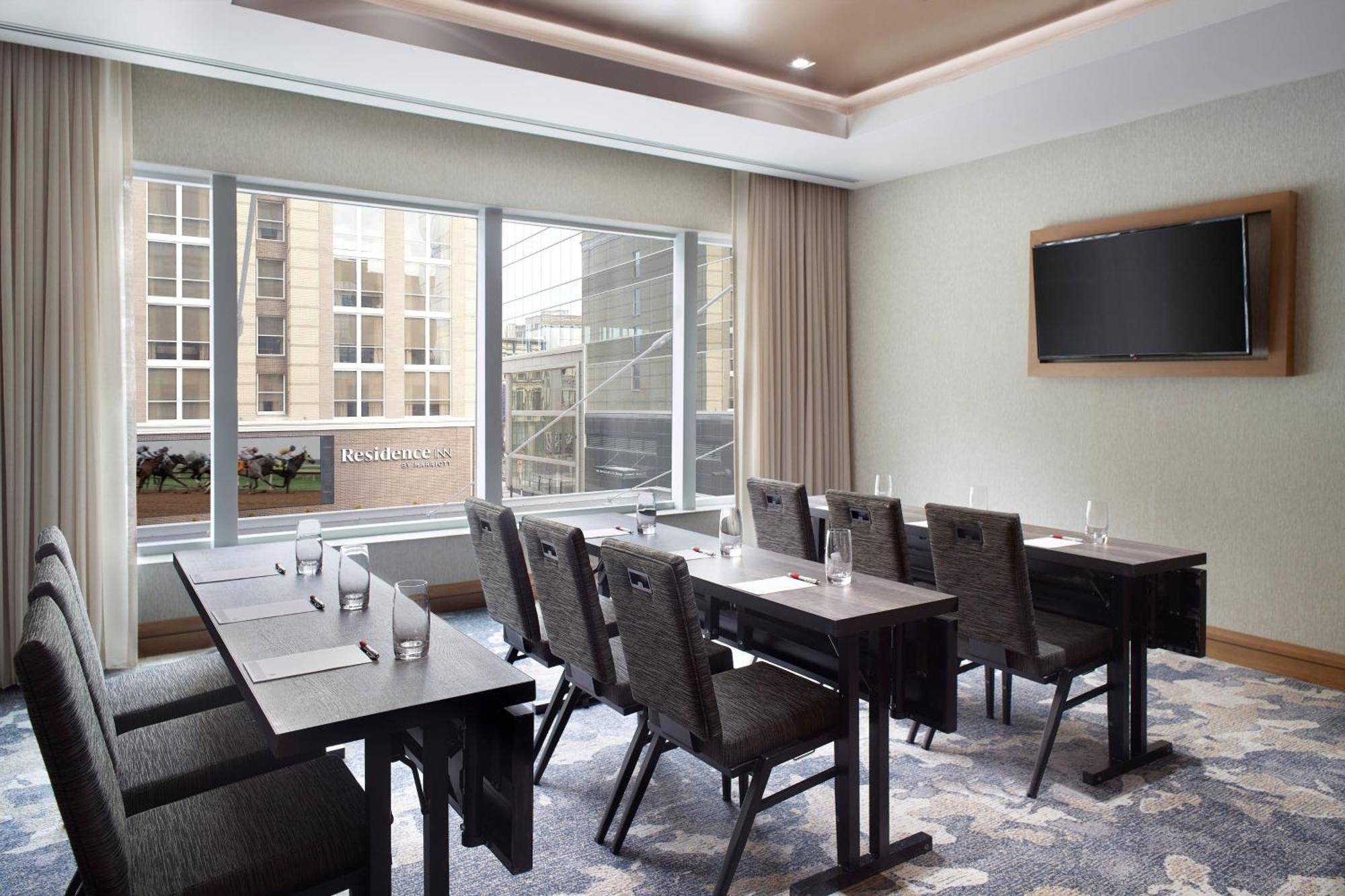 Lexington Marriott City Center Esterno foto