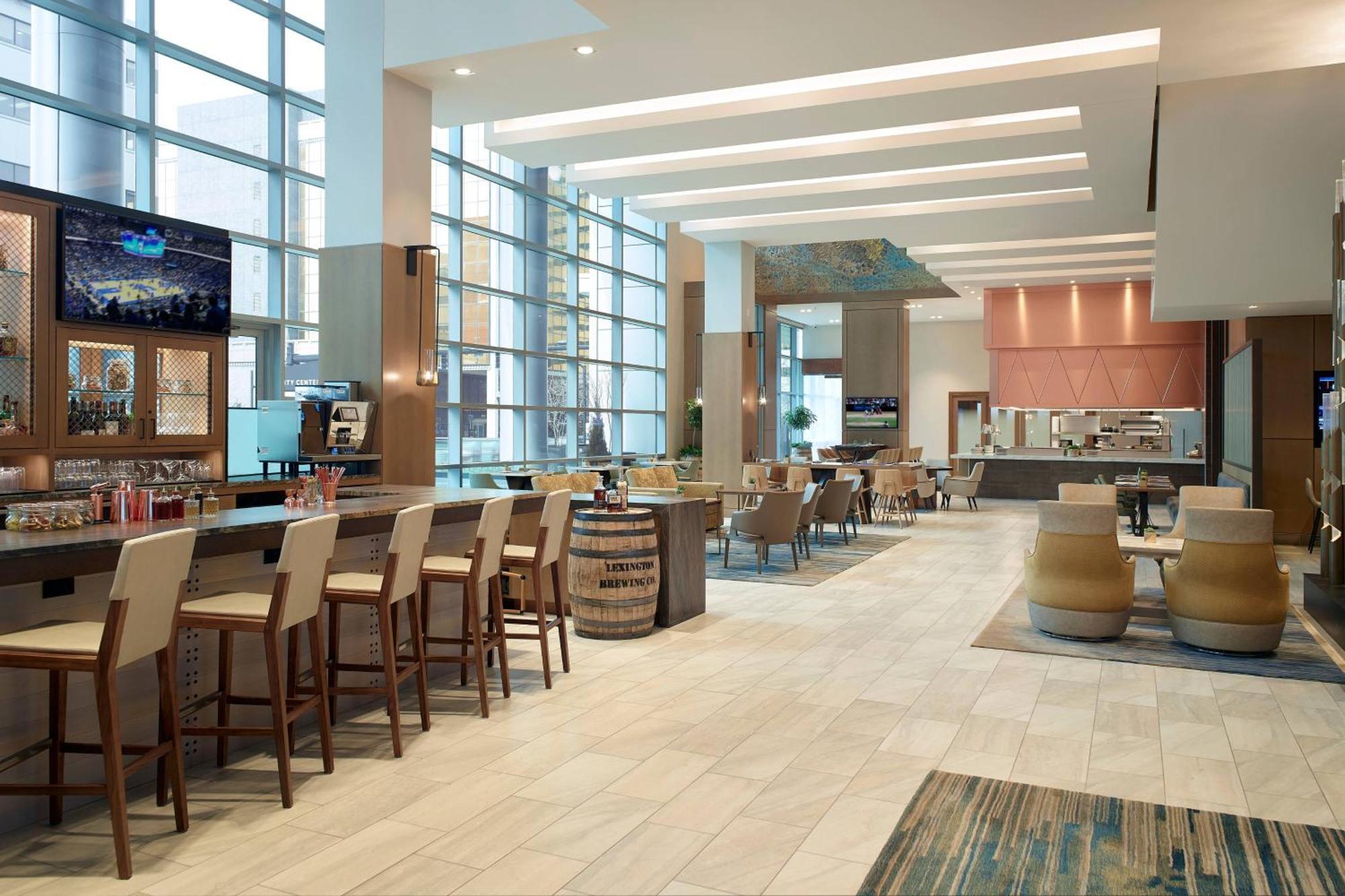 Lexington Marriott City Center Esterno foto