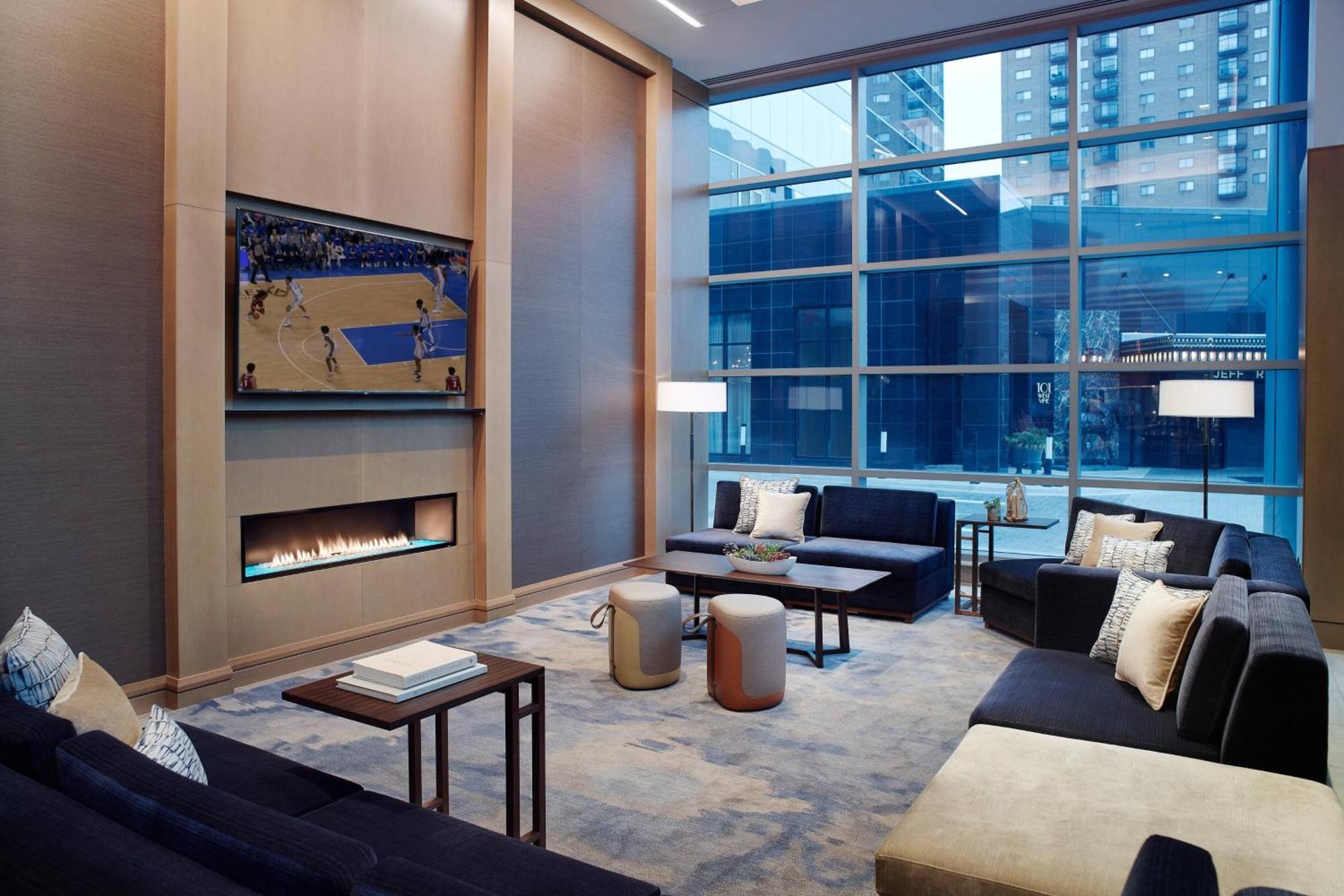 Lexington Marriott City Center Esterno foto