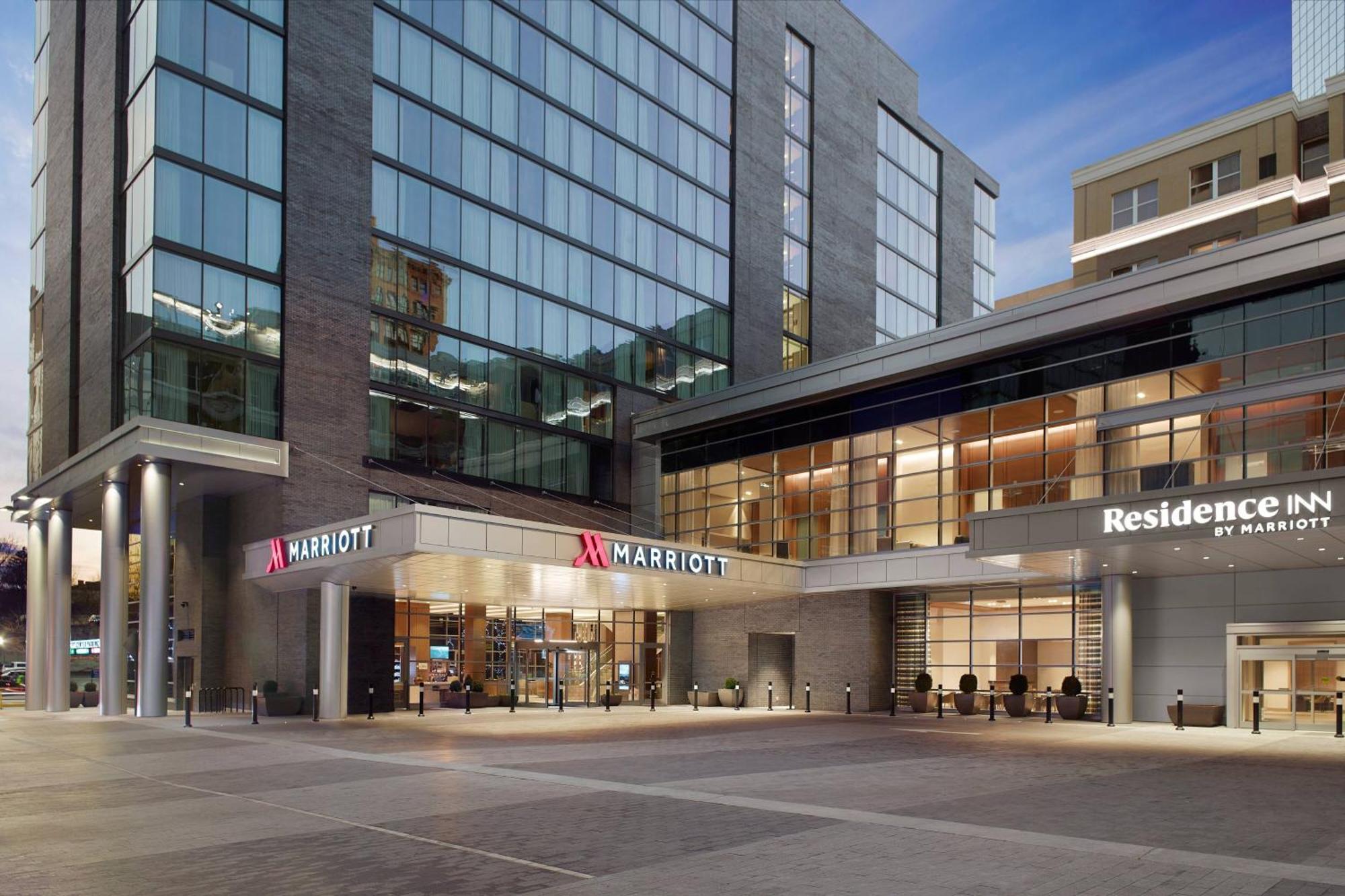 Lexington Marriott City Center Esterno foto